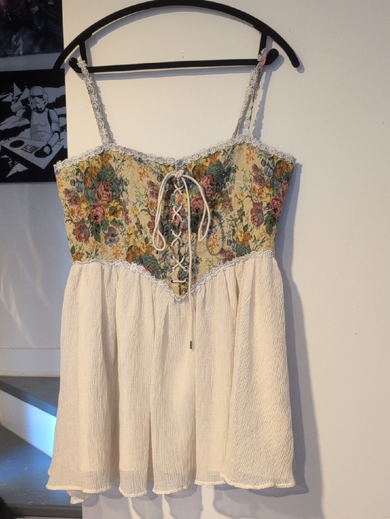 Cider Dresses & Skirts - Secret Garden Corset Mini Dress fron Cider.